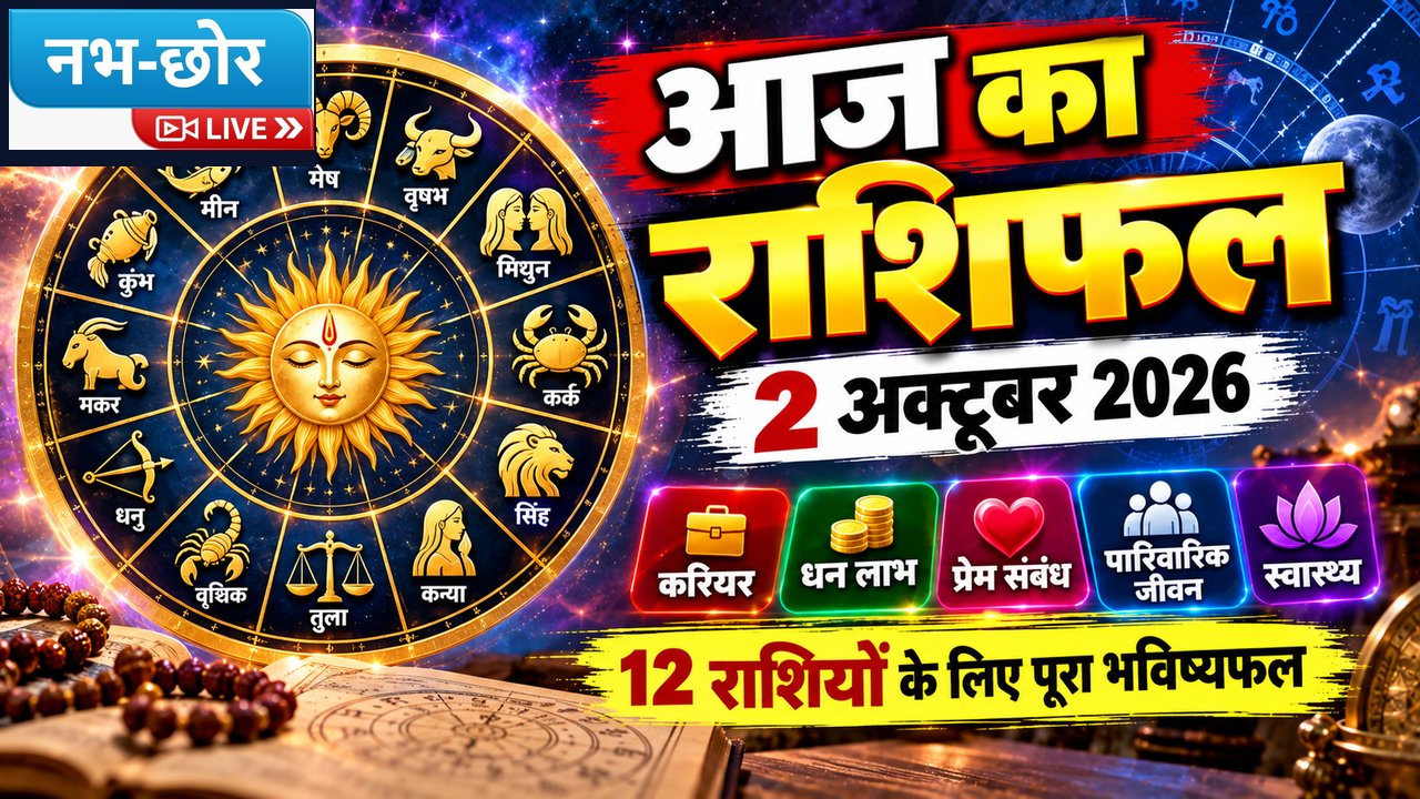आज का राशिफल: 12 राशियों के लिए कैसा रहेगा दिन? जानें करियर, धन और परिवार का हाल